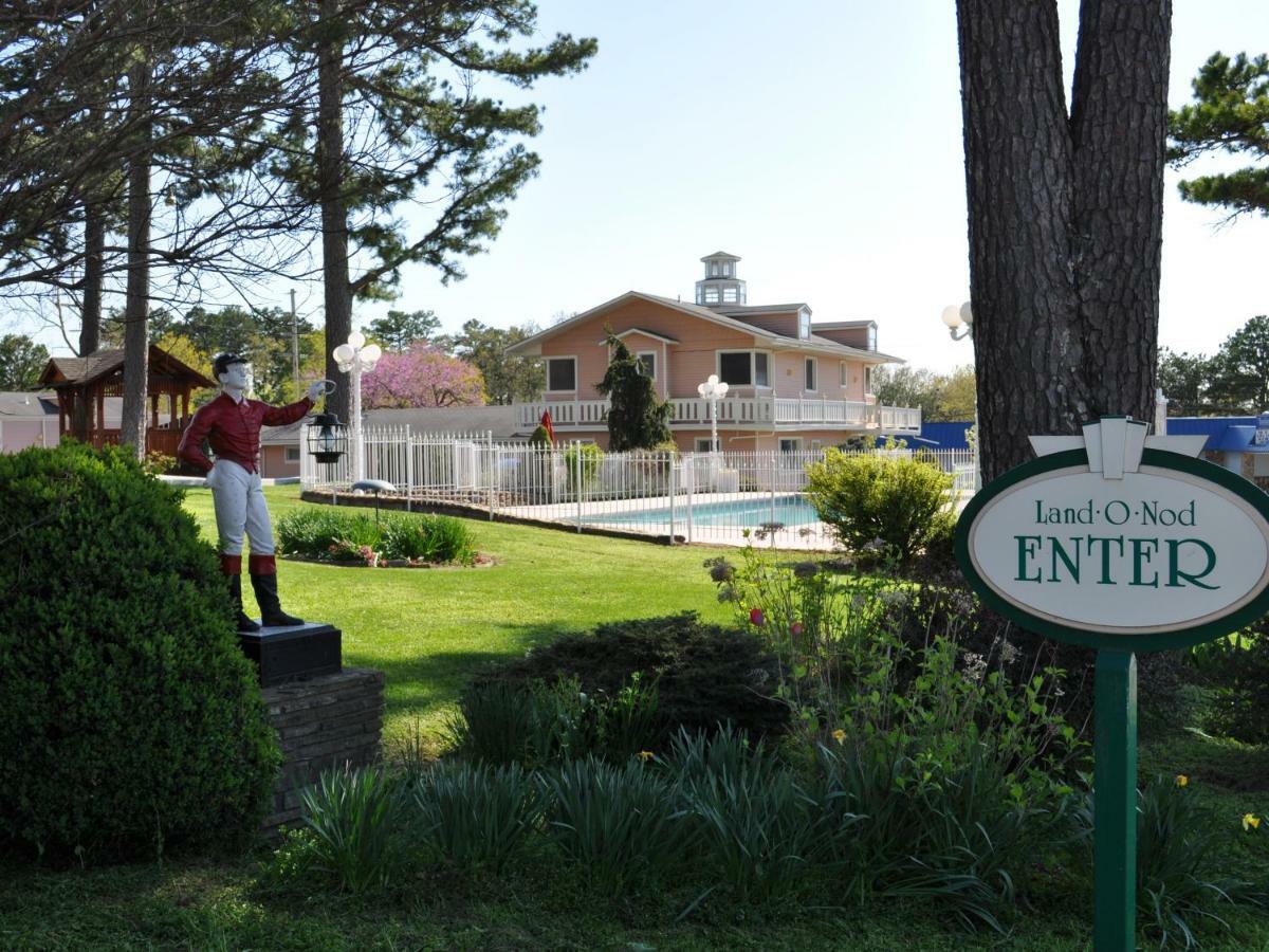 The Land O Nod Hotel Eureka Springs Exterior foto