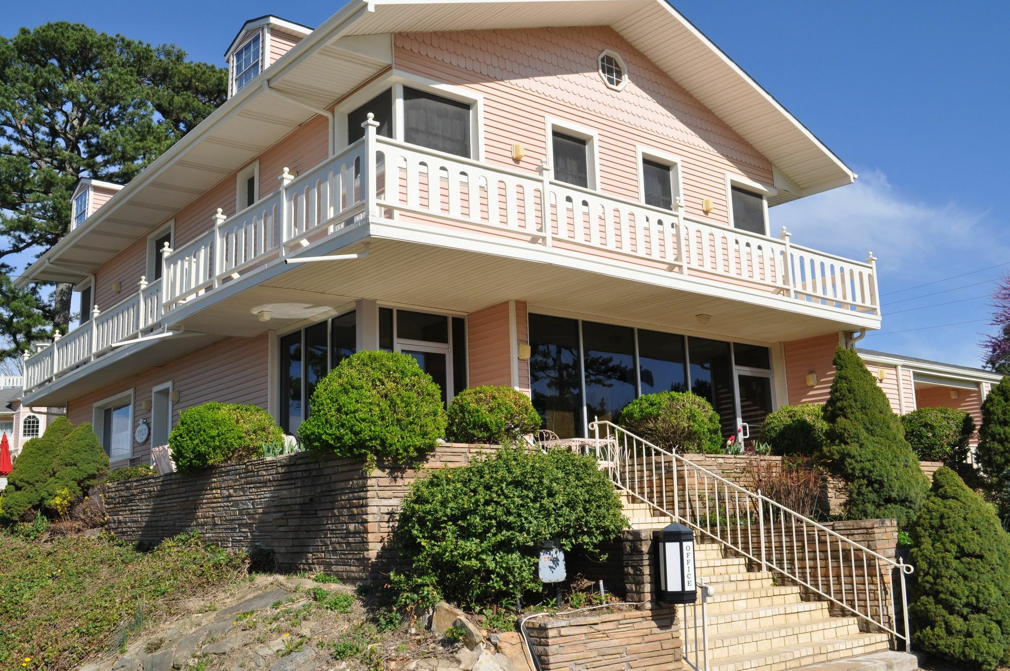 The Land O Nod Hotel Eureka Springs Exterior foto